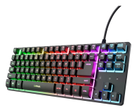 Trust GXT833 THADO TKL KEYBOARD  US - 1489304 - zdjęcie 2